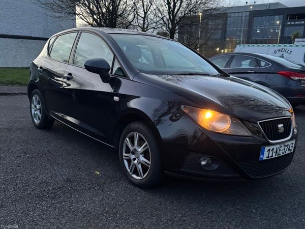 SEAT Ibiza MPV, Diesel, 2011, Black