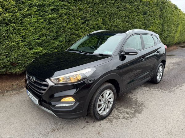 Hyundai Tucson SUV, Diesel, 2018, Black