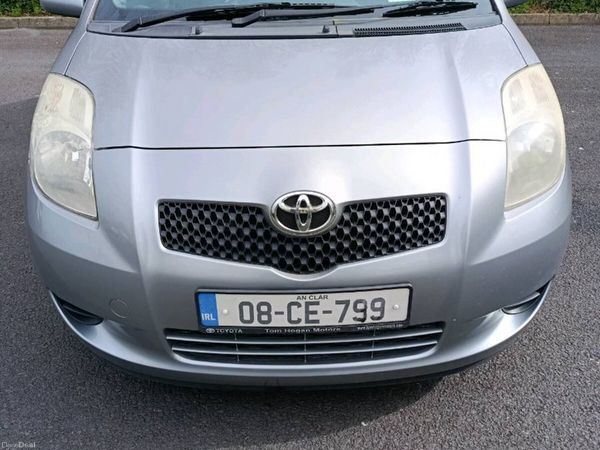 Toyota Yaris Hatchback, Petrol, 2008, Silver