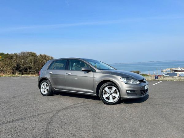 Volkswagen Golf Hatchback, Diesel, 2015, Grey