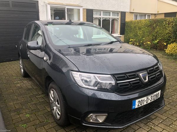 Dacia Sandero Hatchback, Petrol, 2020, Grey