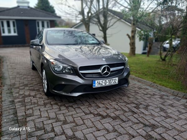 Mercedes-Benz CLA Saloon, Petrol, 2014, Grey