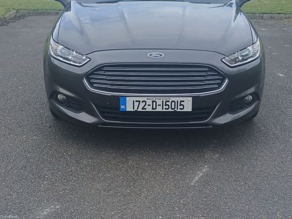 Ford Mondeo Hatchback, Diesel, 2017, Grey