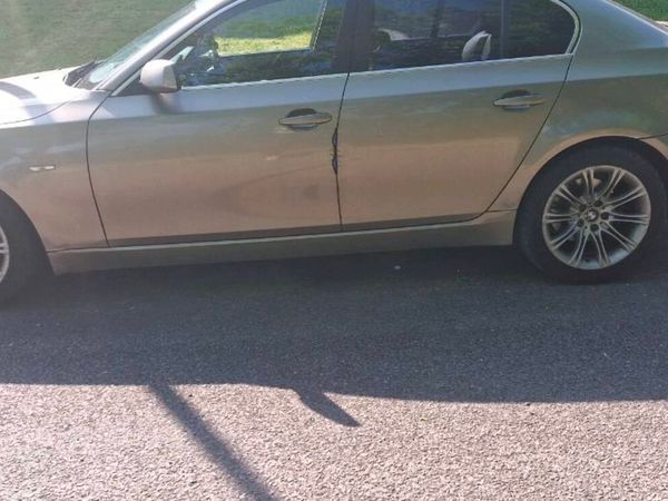 BMW 5-Series Saloon, Diesel, 2008, Bronze