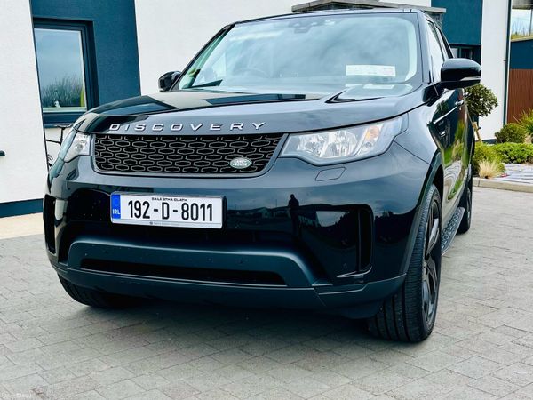 Land Rover Discovery SUV, Diesel, 2019, Black
