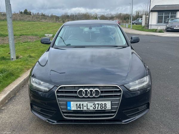 Audi A4 Saloon, Diesel, 2014, Blue