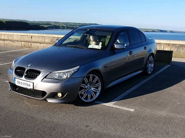 BMW 5-Series Saloon, Diesel, 2008, Grey