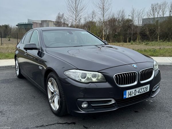 BMW 5-Series Saloon, Diesel, 2014, Grey
