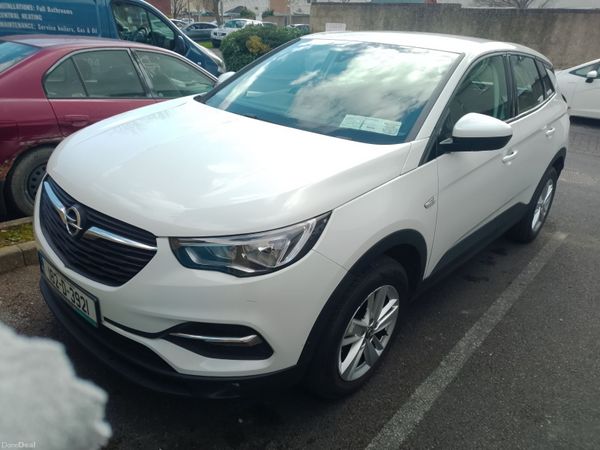Opel Grandland X SUV, Petrol, 2018, White