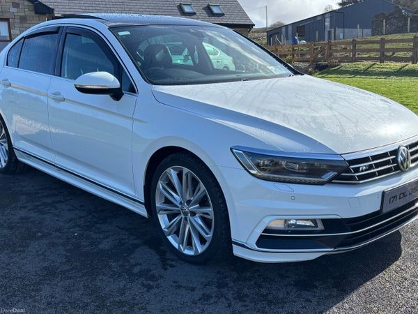 Volkswagen Passat Saloon, Diesel, 2017, White