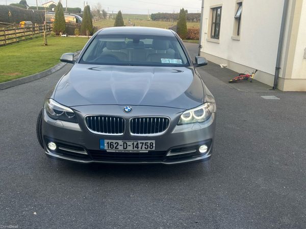 BMW 5-Series Saloon, Diesel, 2016, Grey
