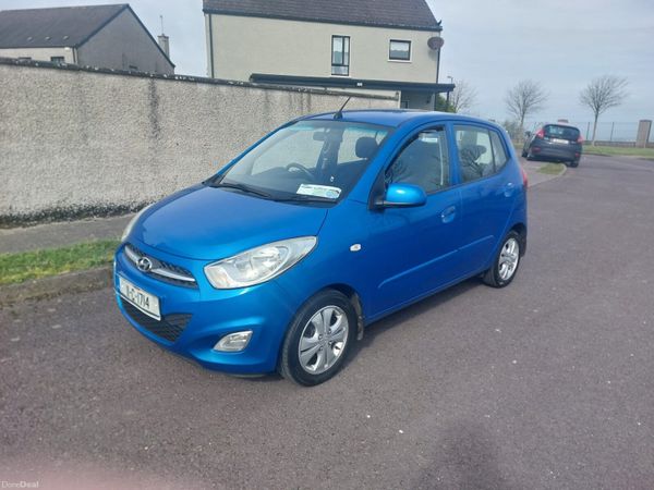 Hyundai i10 Hatchback, Petrol, 2011, Blue