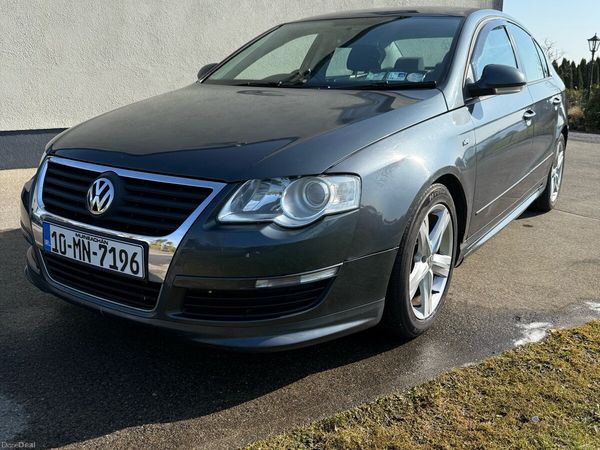 Volkswagen Passat Saloon, Diesel, 2010, Grey