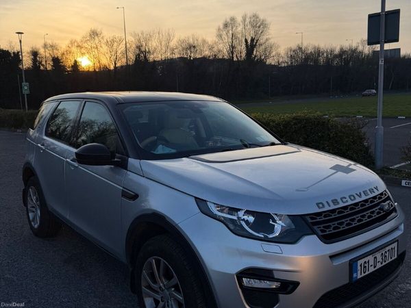 Land Rover Discovery Sport SUV, Diesel, 2016, Silver