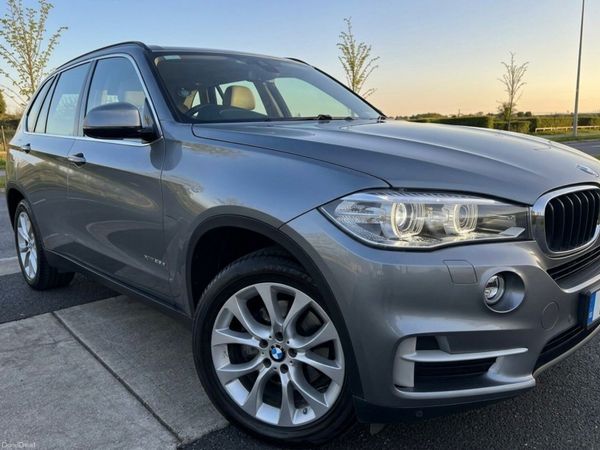 BMW X5 SUV, Diesel, 2018, Grey