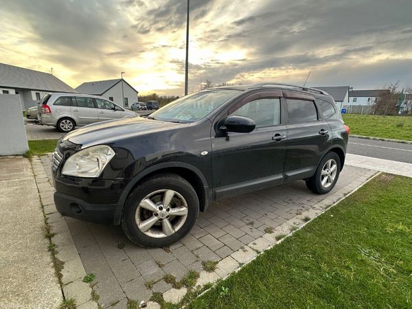 Nissan Qashqai+2 Hatchback, Diesel, 2009, Black