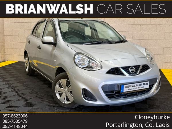 Nissan Micra Hatchback, Petrol, 2018, Silver
