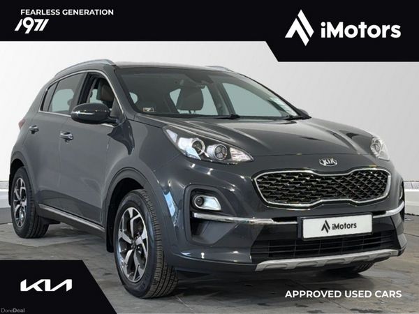 Kia Sportage SUV, Diesel, 2019, Grey