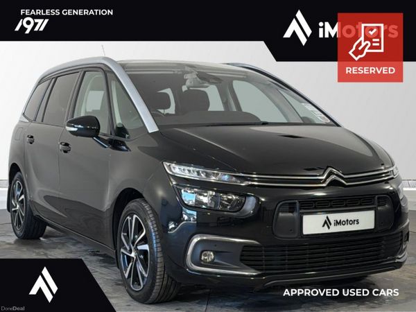 Citroen Grand C4 Picasso MPV, Diesel, 2022, Black