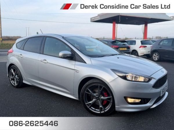 Ford Focus Hatchback, Diesel, 2018, Silver