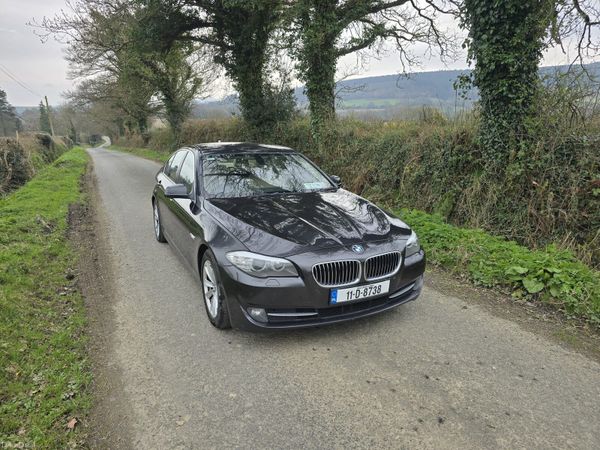 BMW 5-Series Saloon, Diesel, 2011, Grey