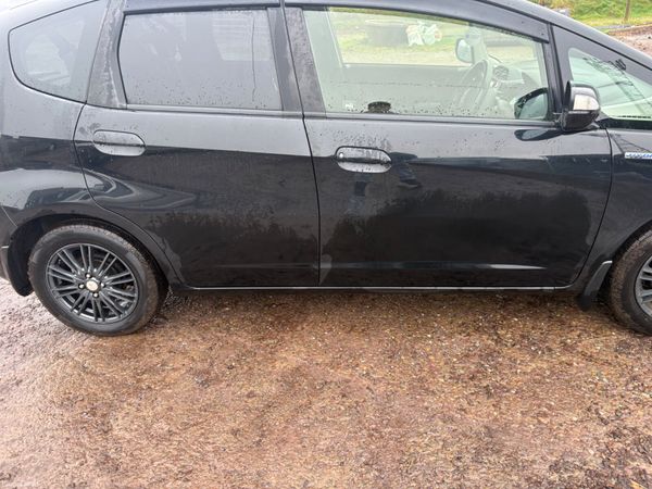 Honda Fit Hatchback, Petrol Hybrid, 2013, Black