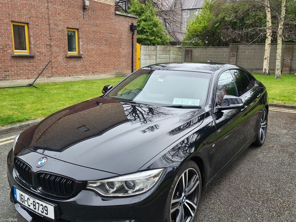 BMW 4-Series Saloon, Diesel, 2016, Black