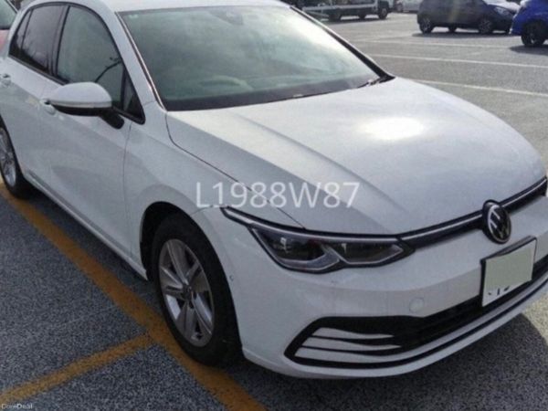 Volkswagen Golf Hatchback, Petrol, 2022, White