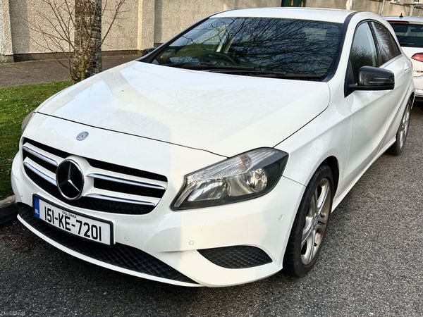 Mercedes-Benz A-Class Hatchback, Petrol, 2015, White