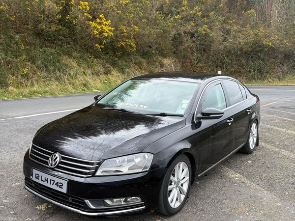 Volkswagen Passat Saloon, Diesel, 2012, Black