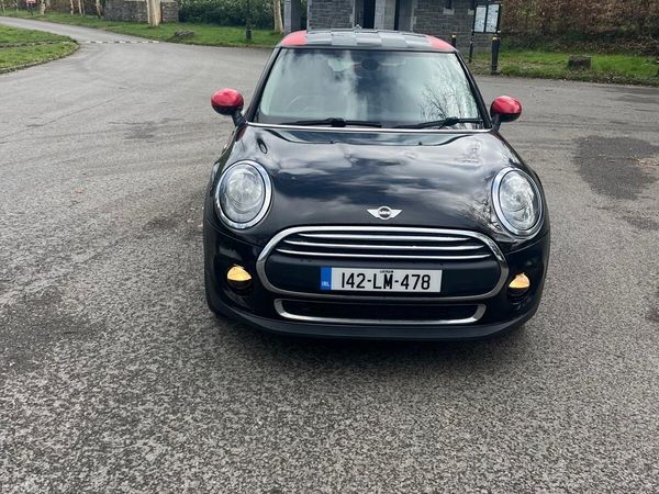 Mini One Hatchback, Petrol, 2014, Black