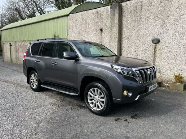 Toyota Land Cruiser SUV, Diesel, 2014, Grey