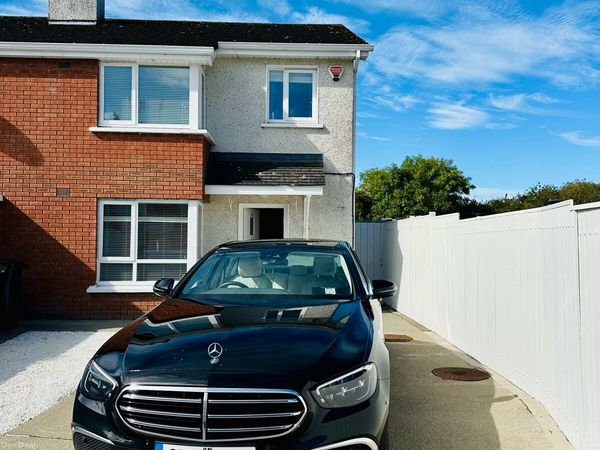 Mercedes-Benz E-Class Saloon, Diesel Hybrid, 2022, Black