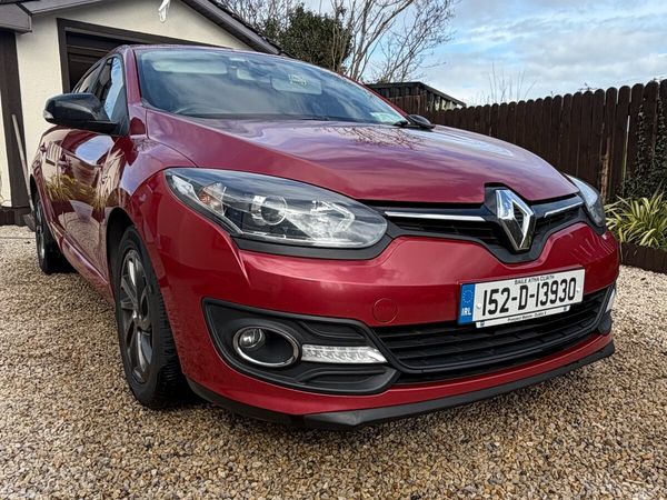 Renault Megane Hatchback, Diesel, 2015, Red