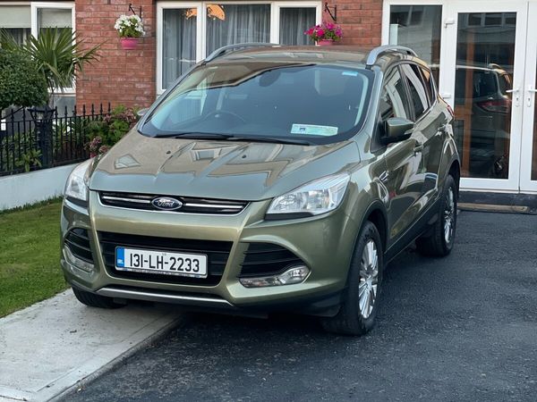 Ford Kuga SUV, Diesel, 2013, Green