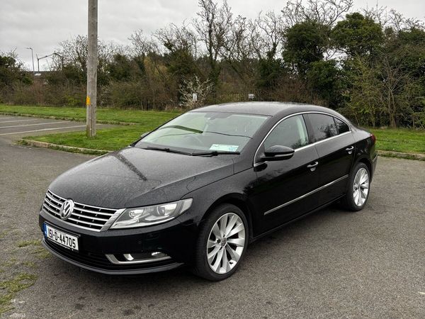 Volkswagen CC Coupe, Diesel, 2015, Black