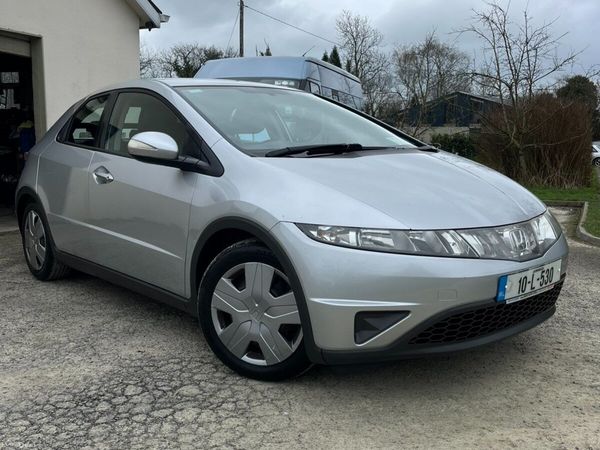Honda Civic Hatchback, Petrol, 2010, Grey