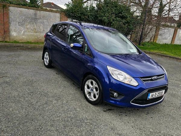Ford C-Max MPV, Diesel, 2014, Blue