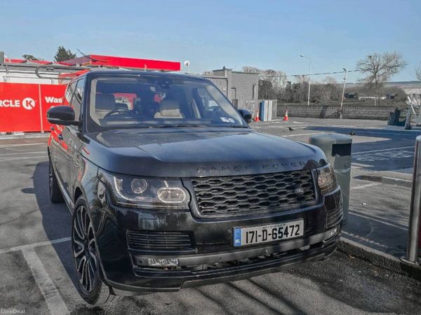 Land Rover Range Rover SUV, Diesel, 2017, Black