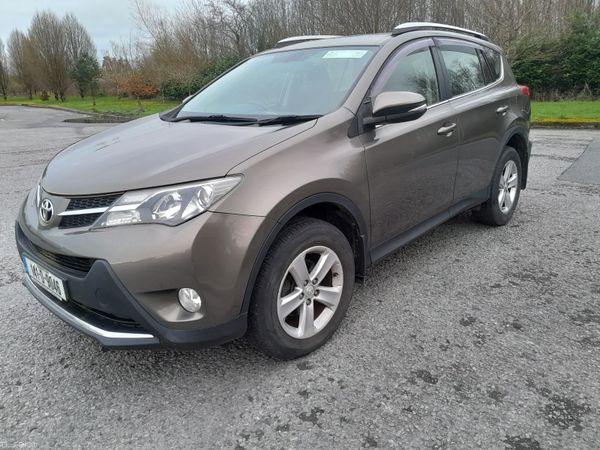Toyota RAV4 SUV, Diesel, 2014, Bronze