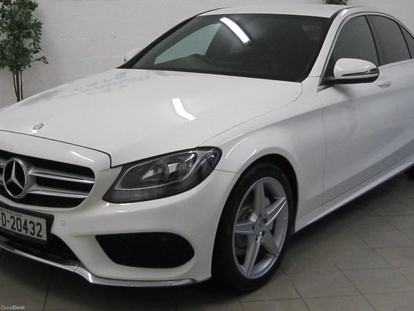 Mercedes-Benz C-Class Saloon, Diesel, 2016, White