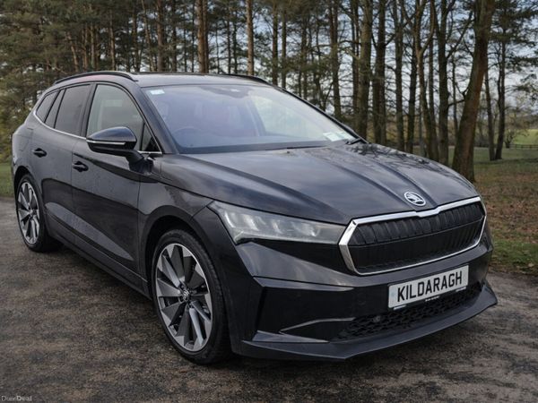 Skoda Enyaq Estate/Jeep, Electric, 2021, Black