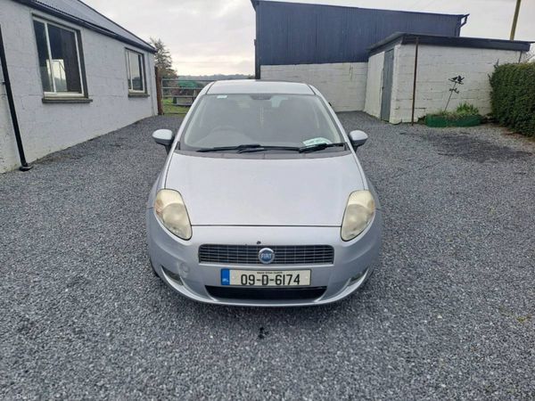 Fiat Punto Hatchback, Petrol, 2009, Grey