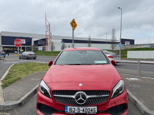 Mercedes-Benz A-Class Hatchback, Petrol, 2016, Red