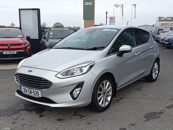 Ford Fiesta Hatchback, Diesel, 2020, Silver