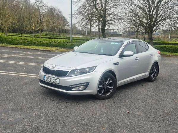Kia Optima Saloon, Diesel, 2013, Silver