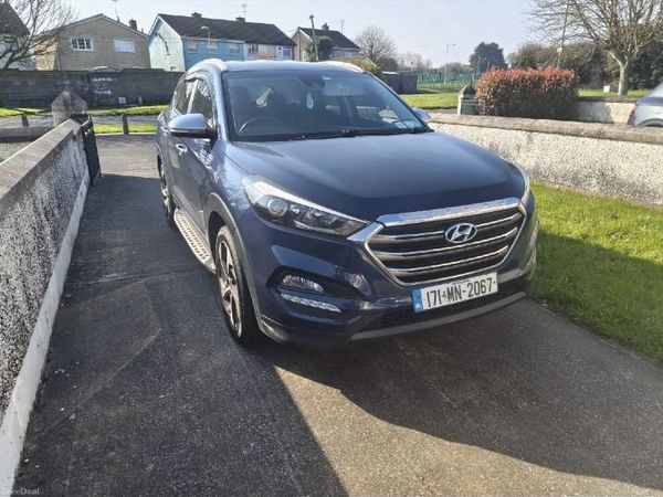 Hyundai Tucson SUV, Diesel, 2017, Blue