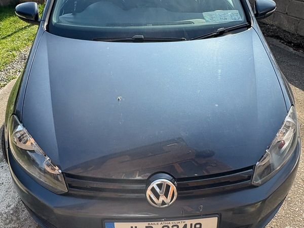Volkswagen Golf Hatchback, Diesel, 2011, Blue