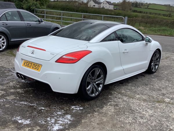 Peugeot RCZ Coupe, Diesel, 2014, White