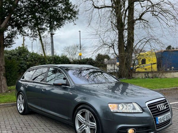 Audi A6 Estate, Diesel, 2009, Grey